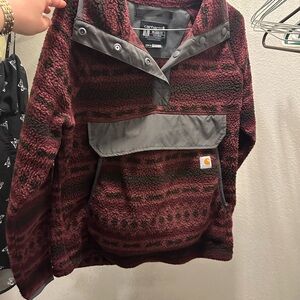 Carhartt Red and Gray Outdoor Jacket